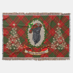 Cobertor Cameron Scottie Dog Natal
