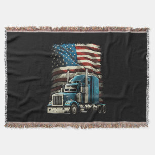 Cobertor Caminhante Bandeira Americana Para A Unidade De Ca