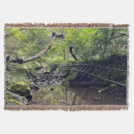 Cobertor Caminho de ferro Abandonado