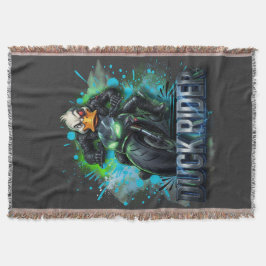 Cobertor Camisa de Motoqueiro Pato 3D Cyber Duck