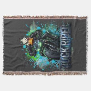 Cobertor Camisa de Motoqueiro Pato 3D Cyber Duck