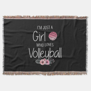 Cobertor Camisa De Voleibol Para Mulheres Adolescentes Fofo