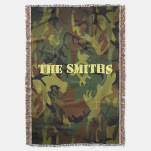 Cobertor Cammo Verde