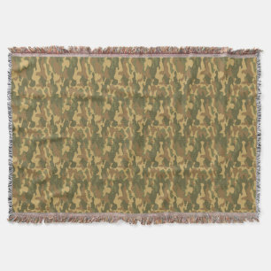 Cobertor Camo