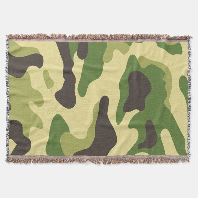 Cobertor Camouflage (Frente)