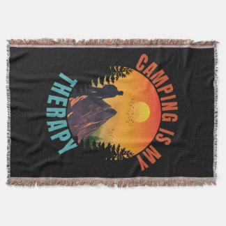 Cobertor Camping is my therapy outdoor vacation gift