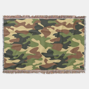Cobertor camuflagem