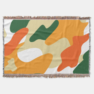 Cobertor camuflagem