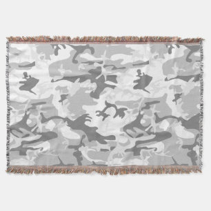 Cobertor Camuflagem de Cinzas de inverno, Militar, Exército
