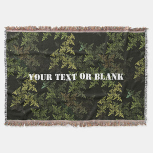 Cobertor Camuflagem Fractal