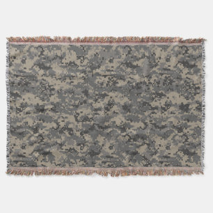 Cobertor Camuflagem militar do exército khaki green