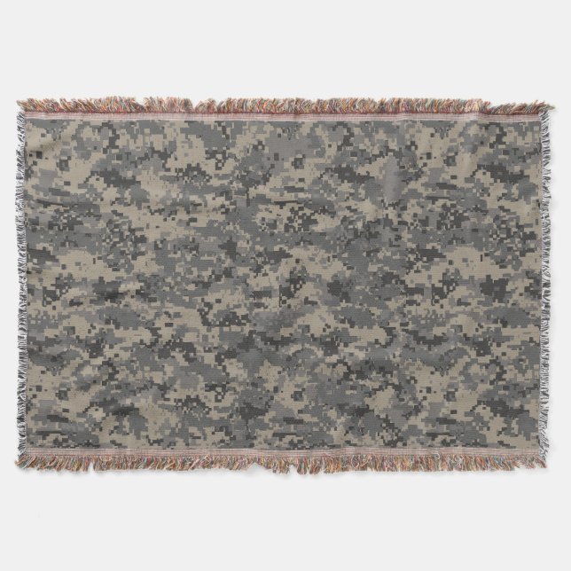 Cobertor Camuflagem militar do exército khaki green (Frente)