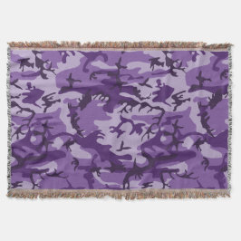 Cobertor Camuflagem Roxa, Militar, Exército