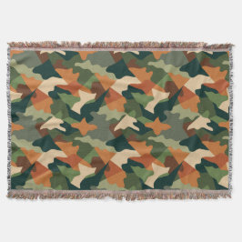 Cobertor Camuflagem tática de trincheiras