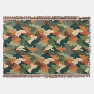 Cobertor Camuflagem tática de trincheiras