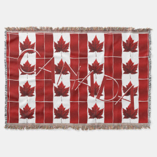Cobertor Canadá Bandeja Canadá Bandeira Souvenir Lanche