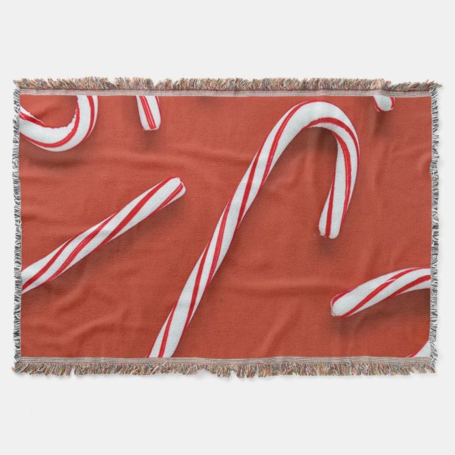 Cobertor Candy Canes (Frente)