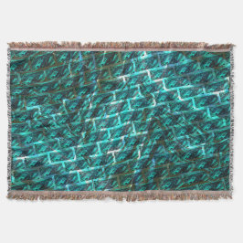 Cobertor Cano manchado, pastado, ralado ou tijolo diferente