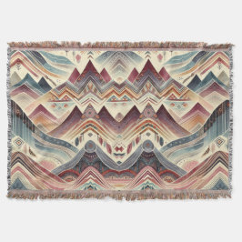 Cobertor Canyons Coloridos