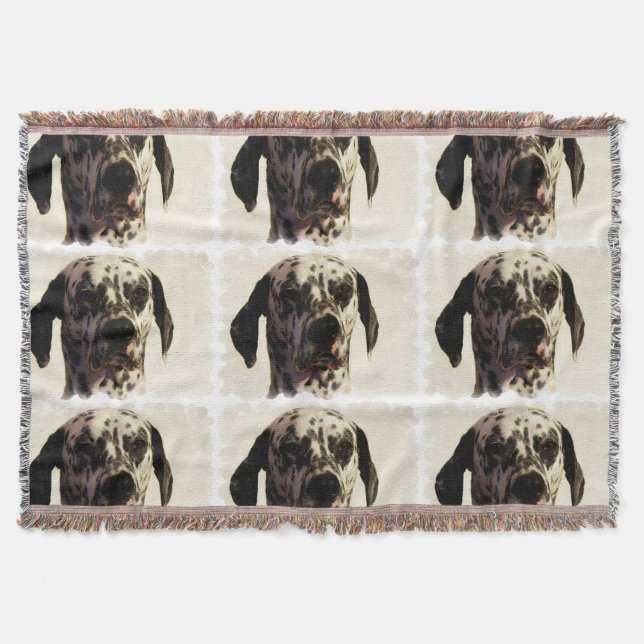 Cobertor Cão Dalmatian (Frente)