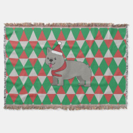 Cobertor Cão de Diamantes de Férias