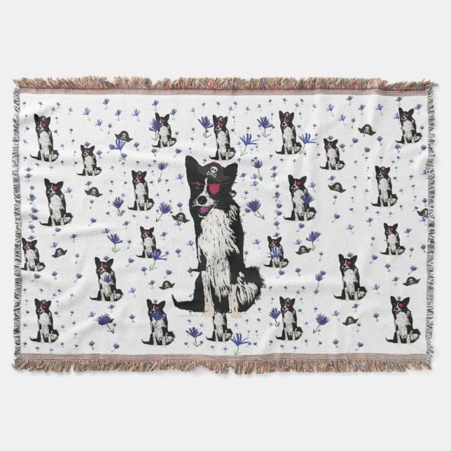 Cobertor Cão Pirata (Frente)