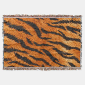 Cobertor Capa de Edredão com Estampa de Pele de Tigre Reali