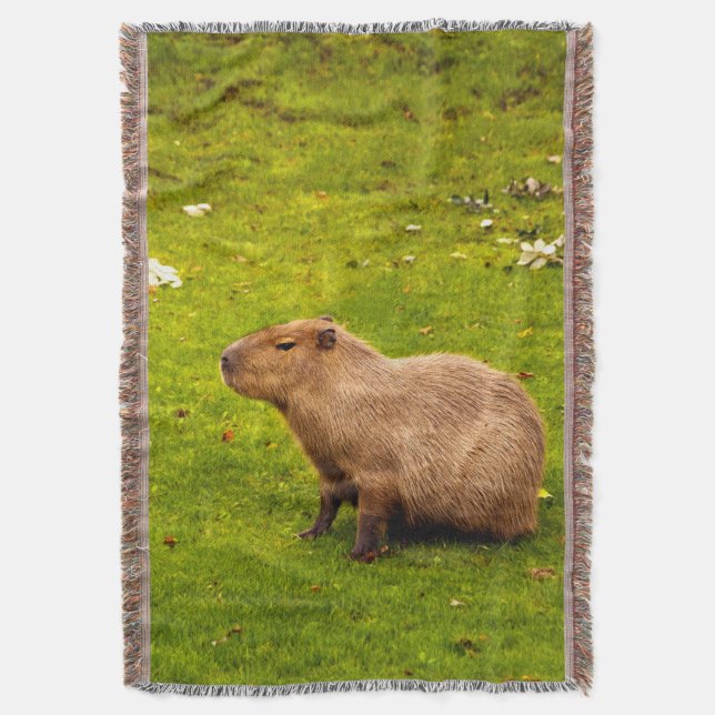 Cobertor Capivara (Frente Vertical)