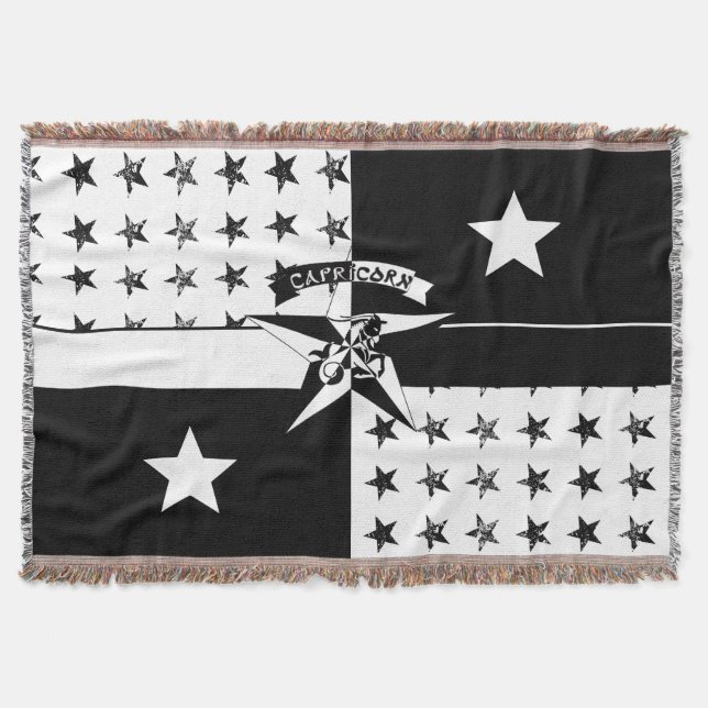 Cobertor Capricórnio (Frente)