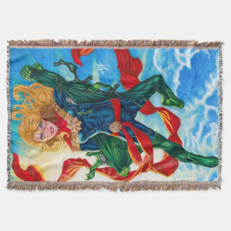 Cobertor Captain Marvel ~ Carol Danvers