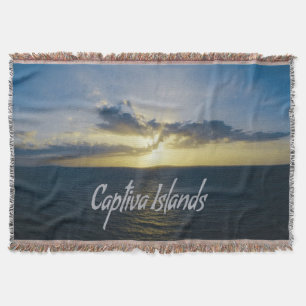 Cobertor Captiva Islands Flórida