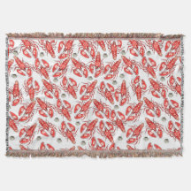 Caranguejos e lagostas. Frutos do mar.