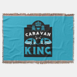 Cobertor Caravan King Presente Para Campers