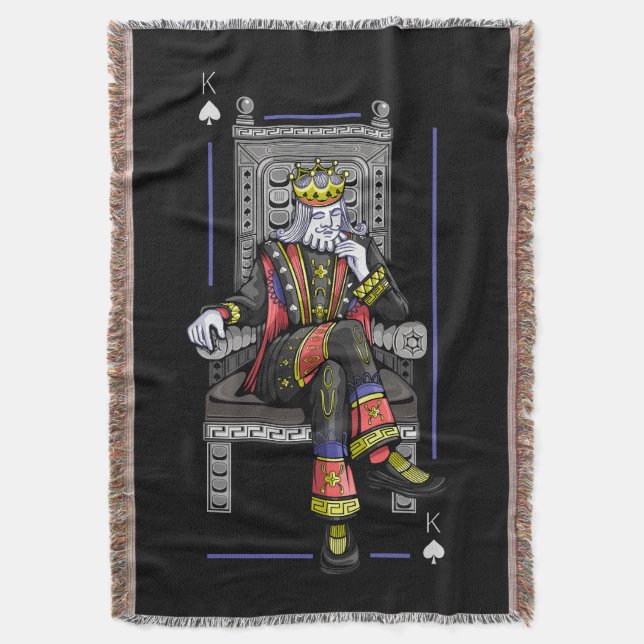 Cobertor Card King (Frente Vertical)