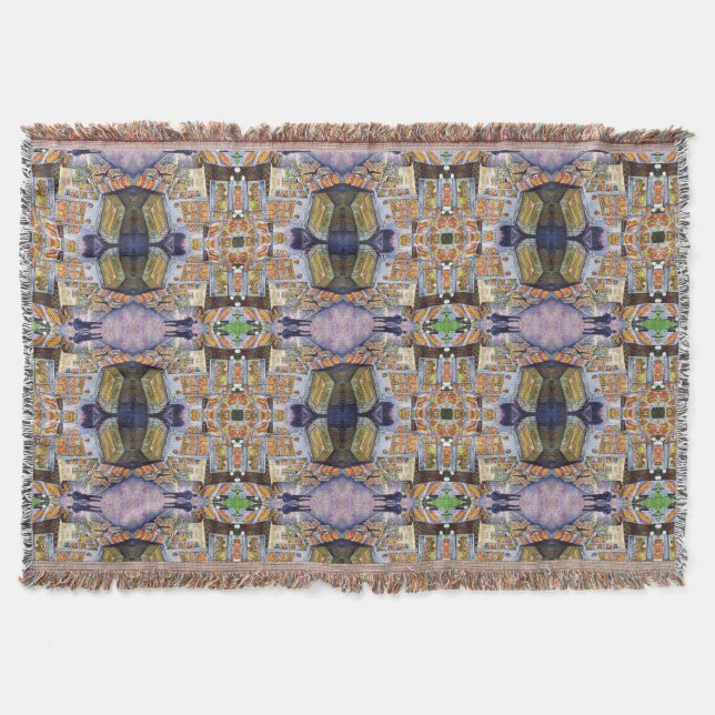 Cobertor Carga de trabalho artística extraordinária (Frente)