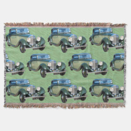 Cobertor Carros vintage