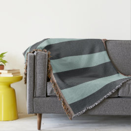 Cobertor Carvão e Cinzas