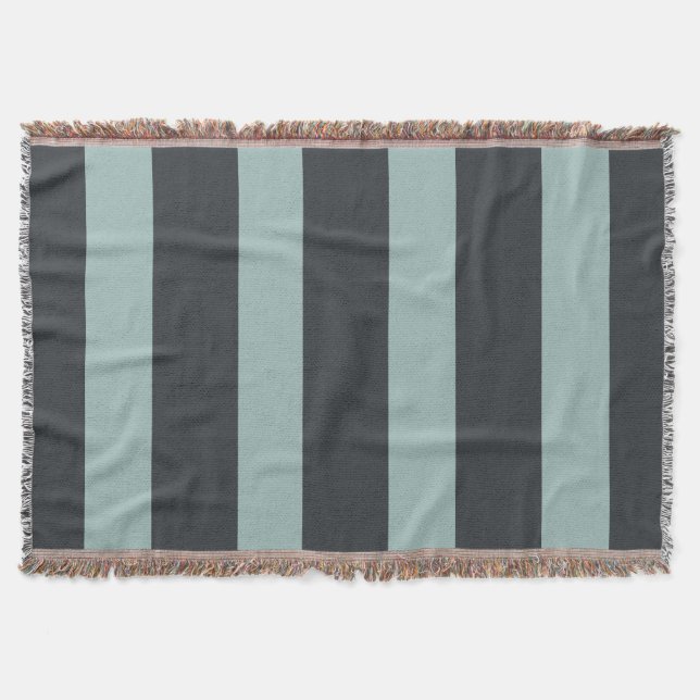 Cobertor Carvão e Cinzas (Frente)