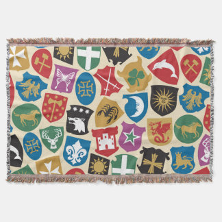 Cobertor Casaco de Braços: Fundo Heráldico.