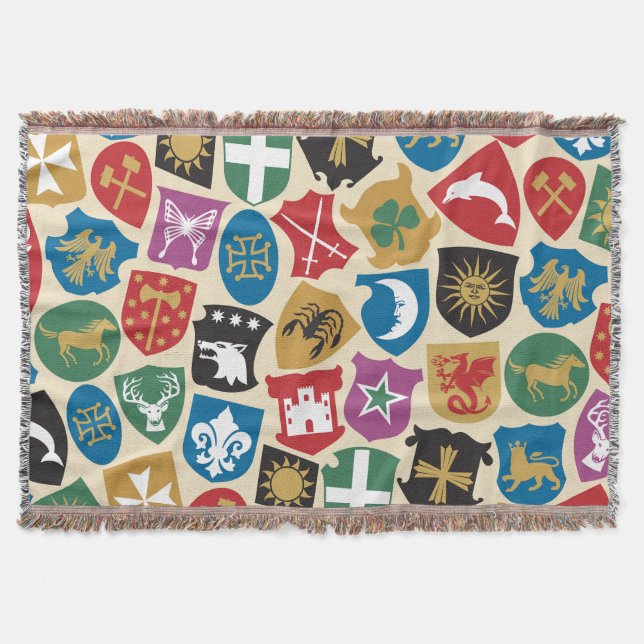 Cobertor Casaco de Braços: Fundo Heráldico. (Frente)
