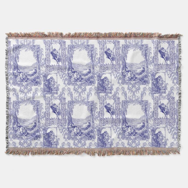 Cobertor Casais Vintage (Frente)