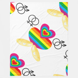 cobertor casamento gay