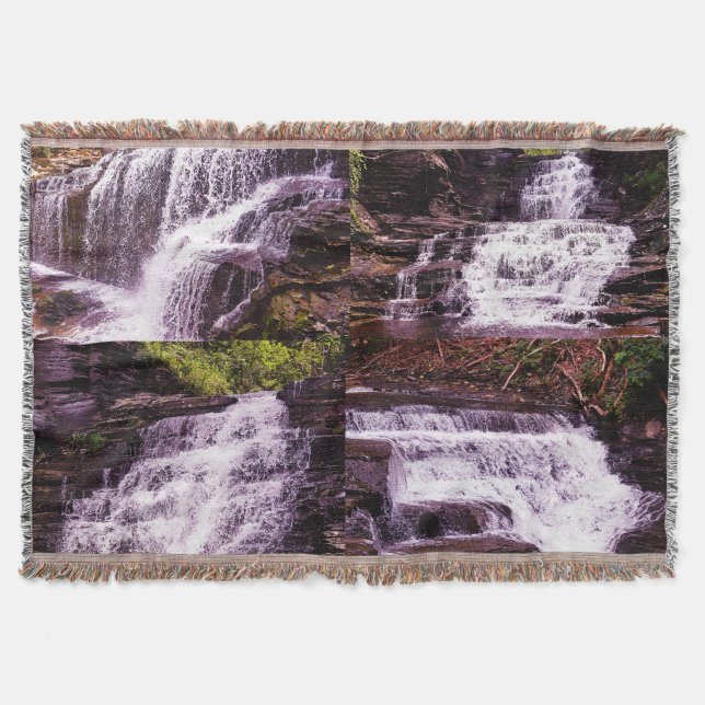 COBERTOR CASCADILLA GORGE ITHACA NEW YORK (Frente)