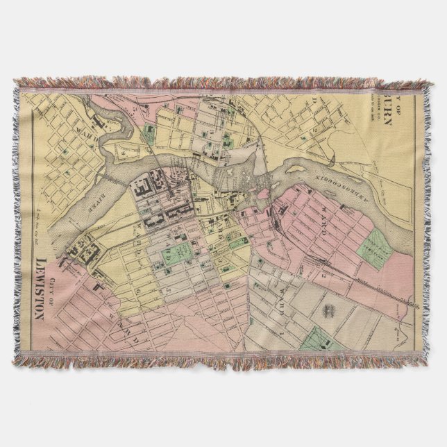 Cobertor Castanho-aloirado, Lewiston (Frente)