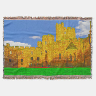Cobertor Castelo de Peckforton em Tarporley, Cheshire