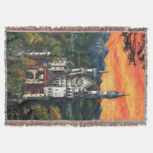 Cobertor Castle Schloss Neuschwanstein