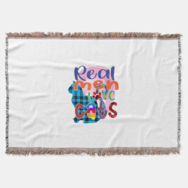 Cobertor Cat Art Real Men Adoram Gatos