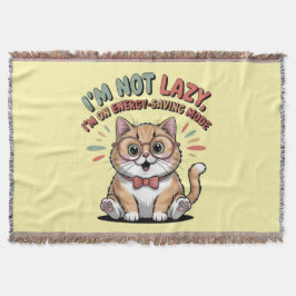 Cobertor Cat in Energy Saving Mode