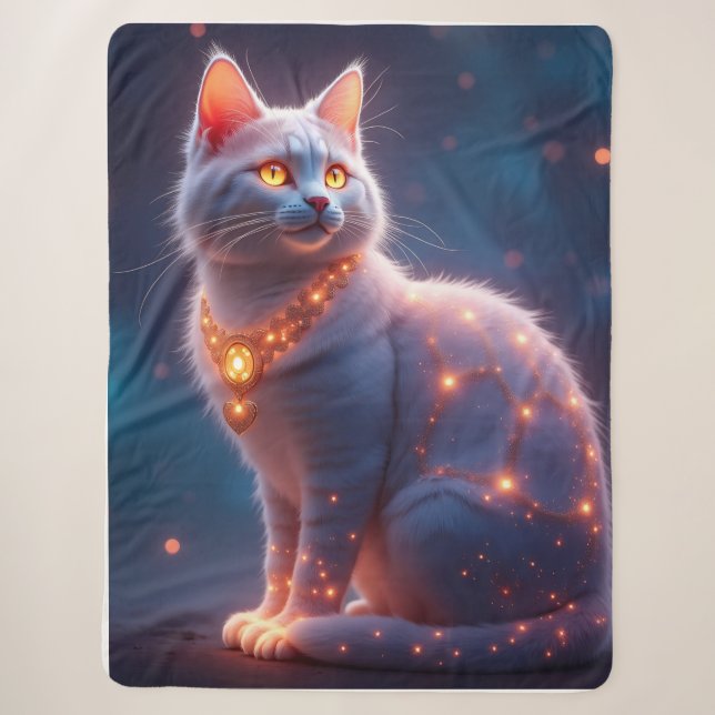Cobertor Cat Sherpa (Frente)