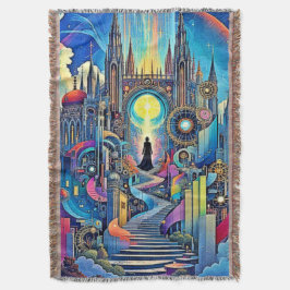Cobertor Catedral Celestial